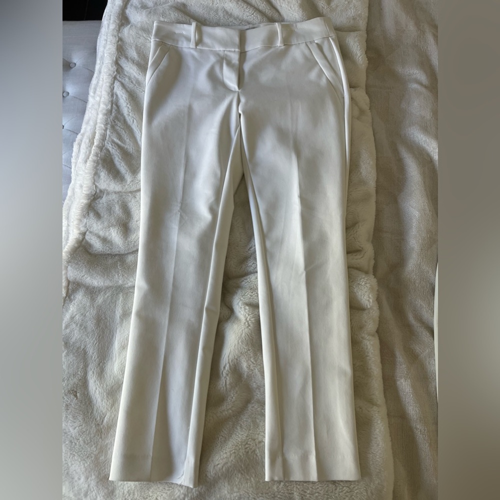 White Loft Petite Ankle Length women’s trouser